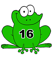 16 km Grenouille